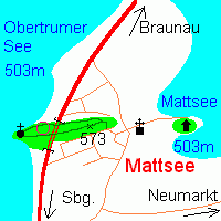 Lageplan Mattsee